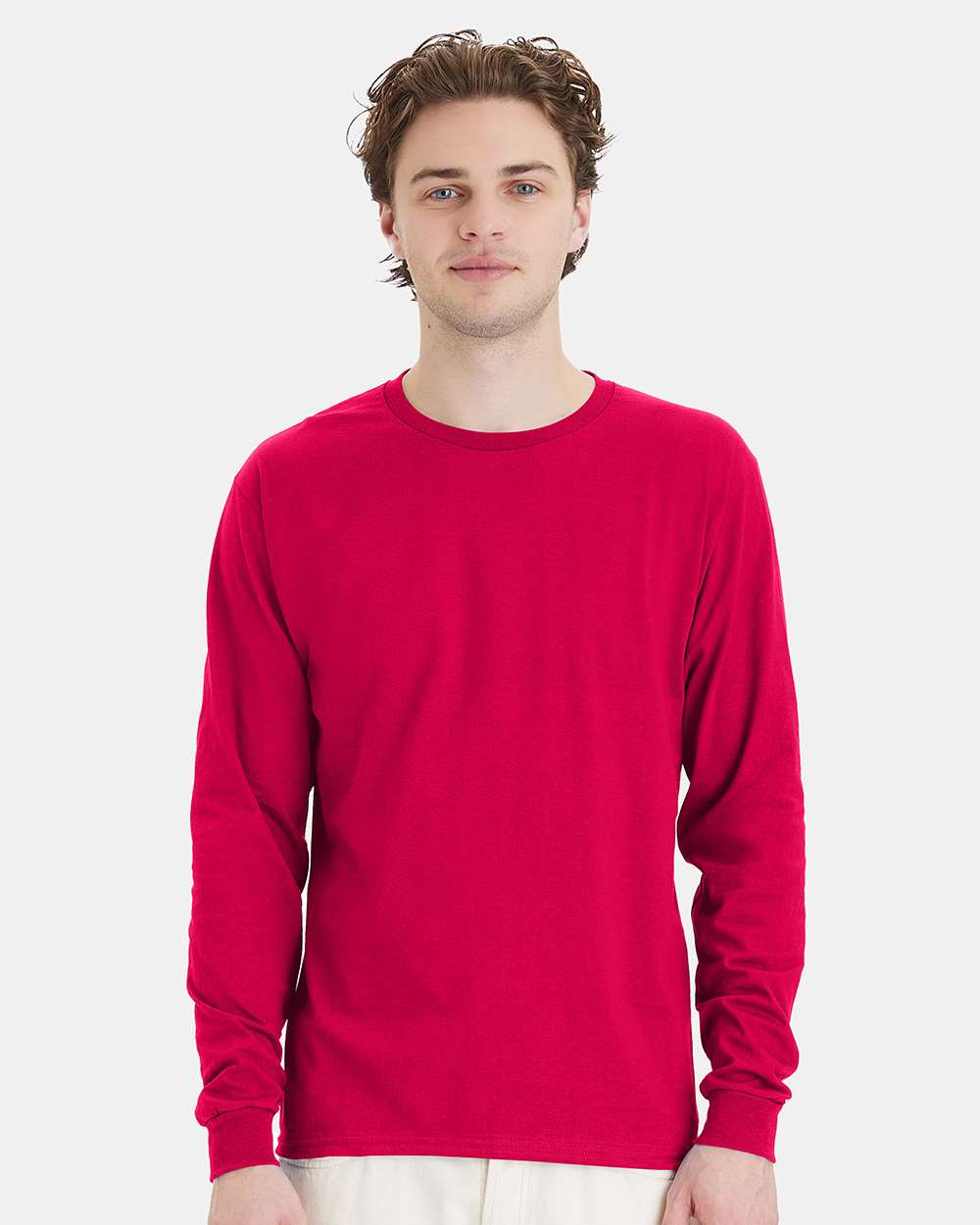 Hanes Essential-T Long Sleeve T-Shirt