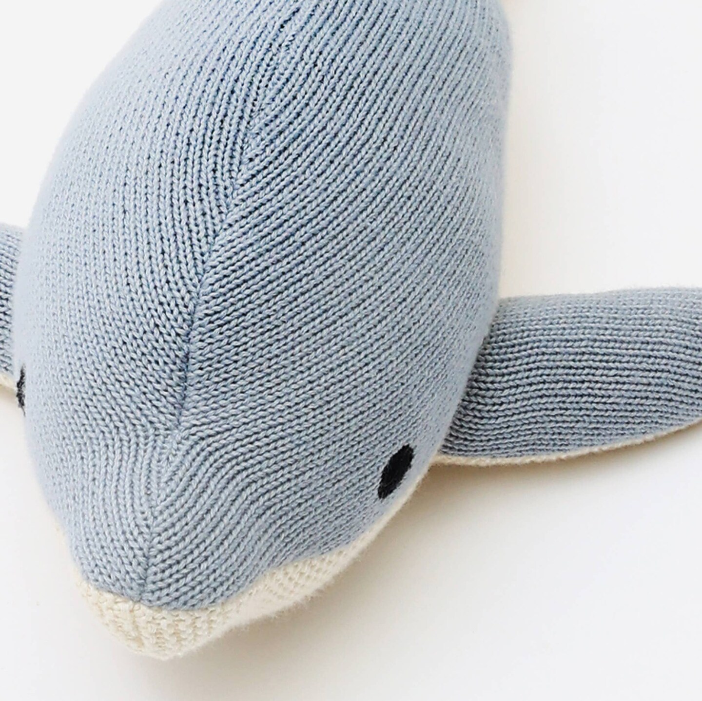 100% Handmade Cotton knitted Soft Dolphin Plush Toy