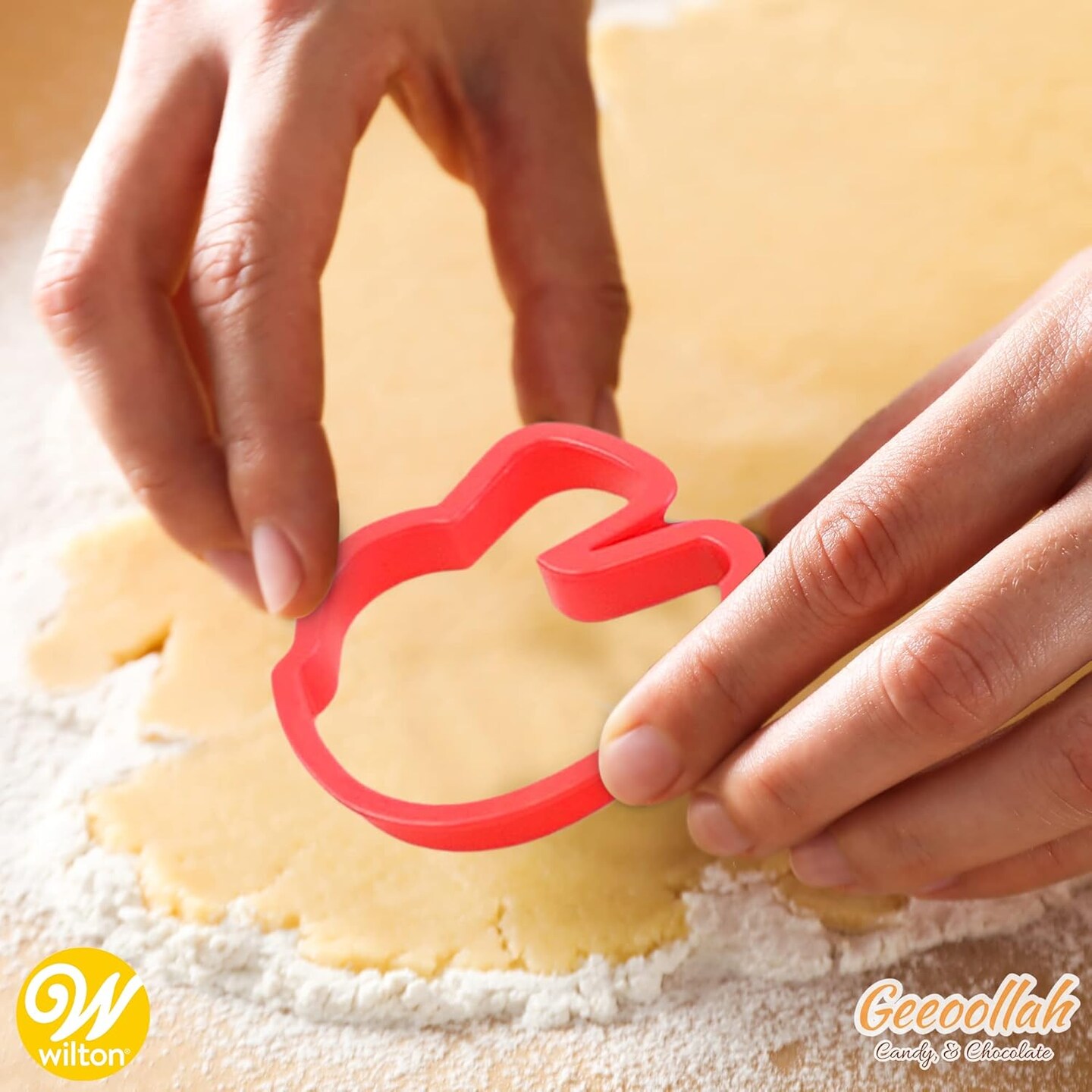 Wilton 101 Piece Cookie Cutter Set Alphabet Numbers & Holiday Shapes