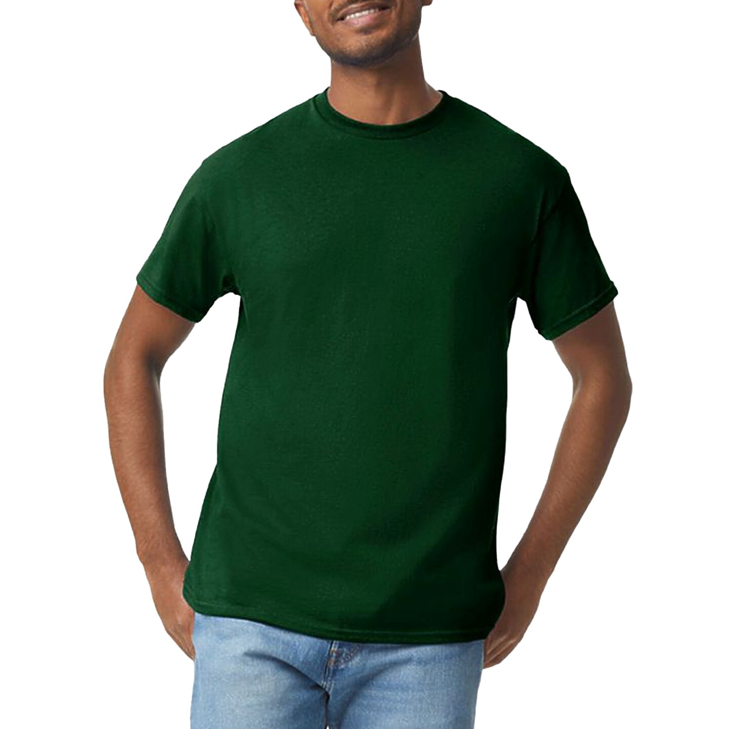 Hanes Essential-T DIY Craft T-Shirt – Blank Cotton Tees for Printing Projects