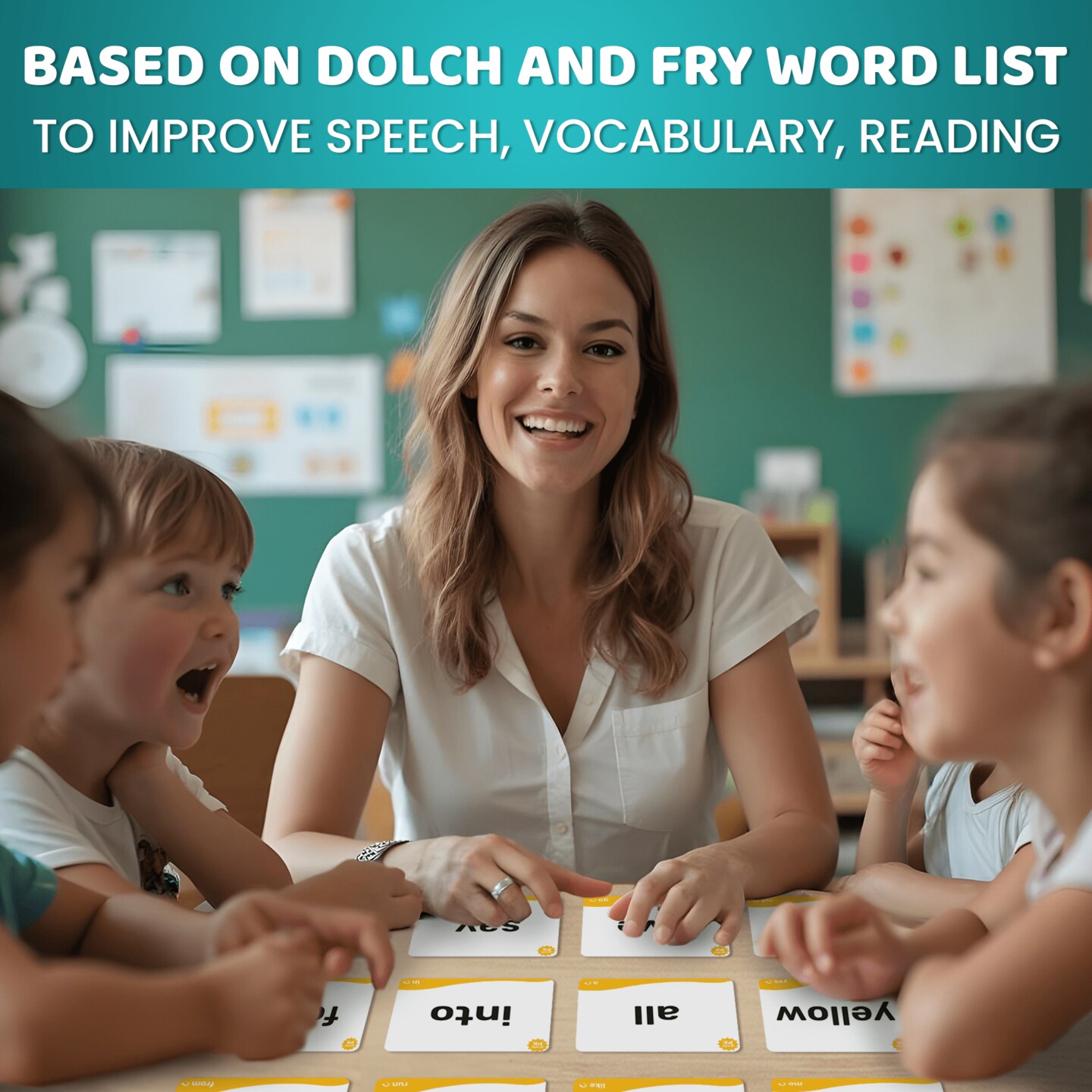 520 Sight Words Flash Cards Classic for Kids