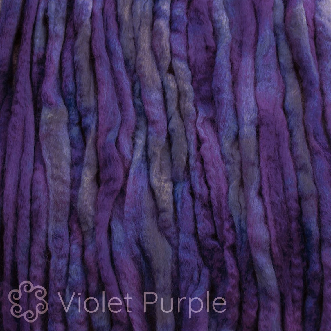 Hand Dyed BFL Wool Roving: Gorgeous tonal colorways for easy needle felting, hand spinning or weaving. Choose 1oz or 4oz