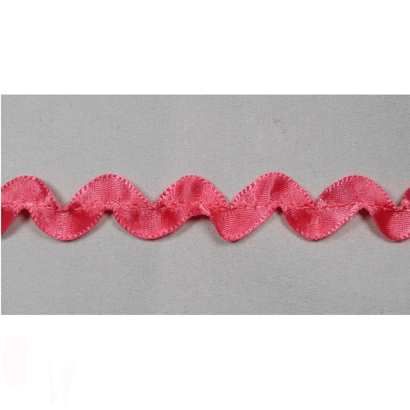 Kitcheniva 1/2&#x22; Satin Medium Ric Rac Trim Sewing Crafts