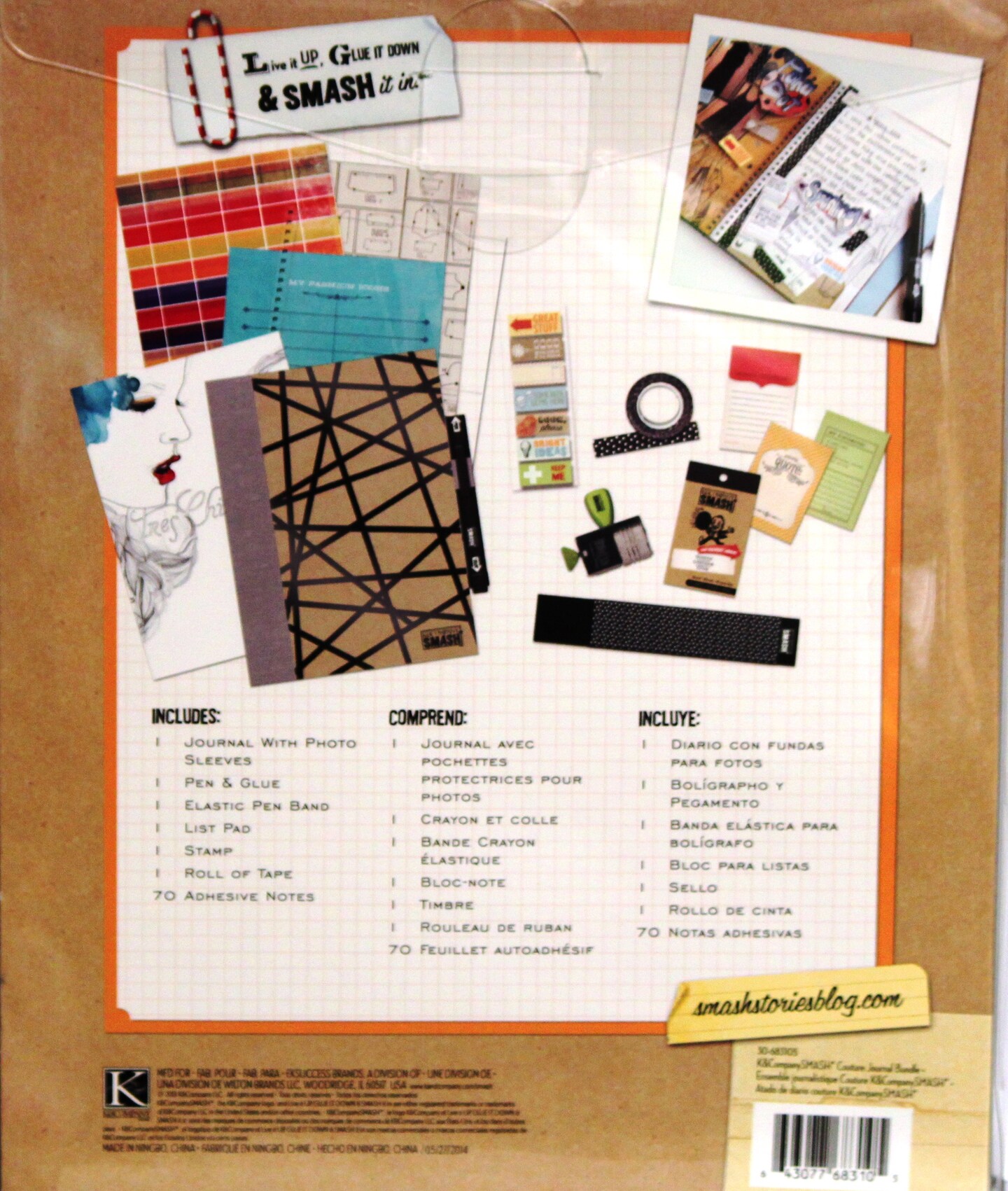 K &#x26; Company Smash Couture Journal Bundle