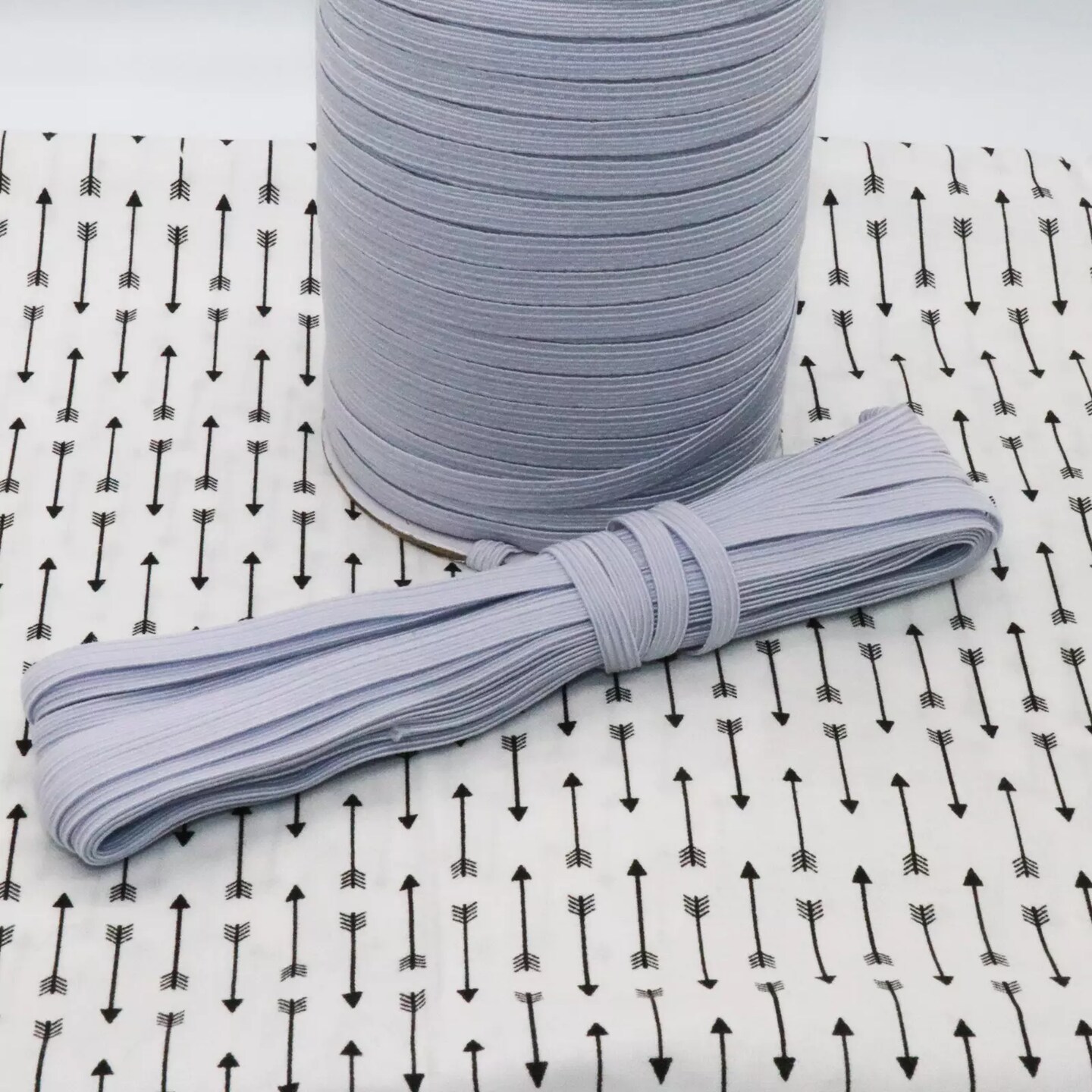 Kitcheniva 1/4&#x22; White Elastic Band Elastic String Sewing 144 Yard Crafts
