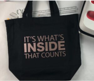 Cricut Tote Bag Tutorial | DIY Tote Bag