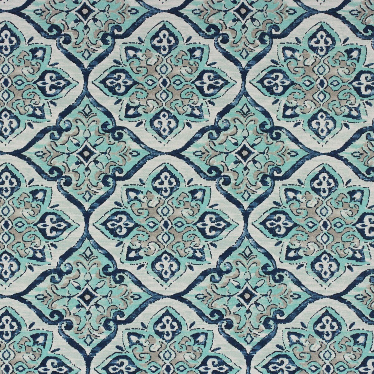 Richloom Solarium SPLENDOR PACIFIC - Outdoor/Indoor Fabric-UV, Tear, and Stain Resistant. Water Repellent (List Price Is Per Yard)