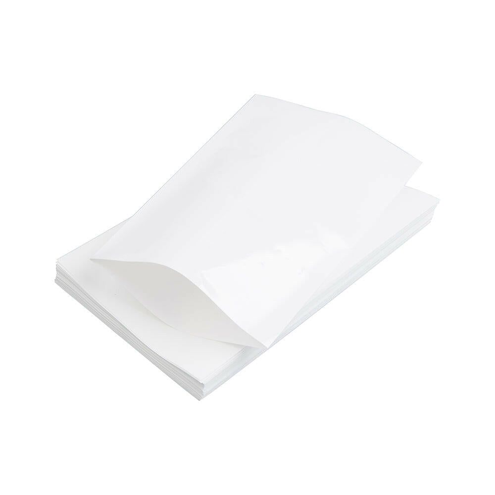 Sublimation Shrink Film Sheets - 50 Pack
