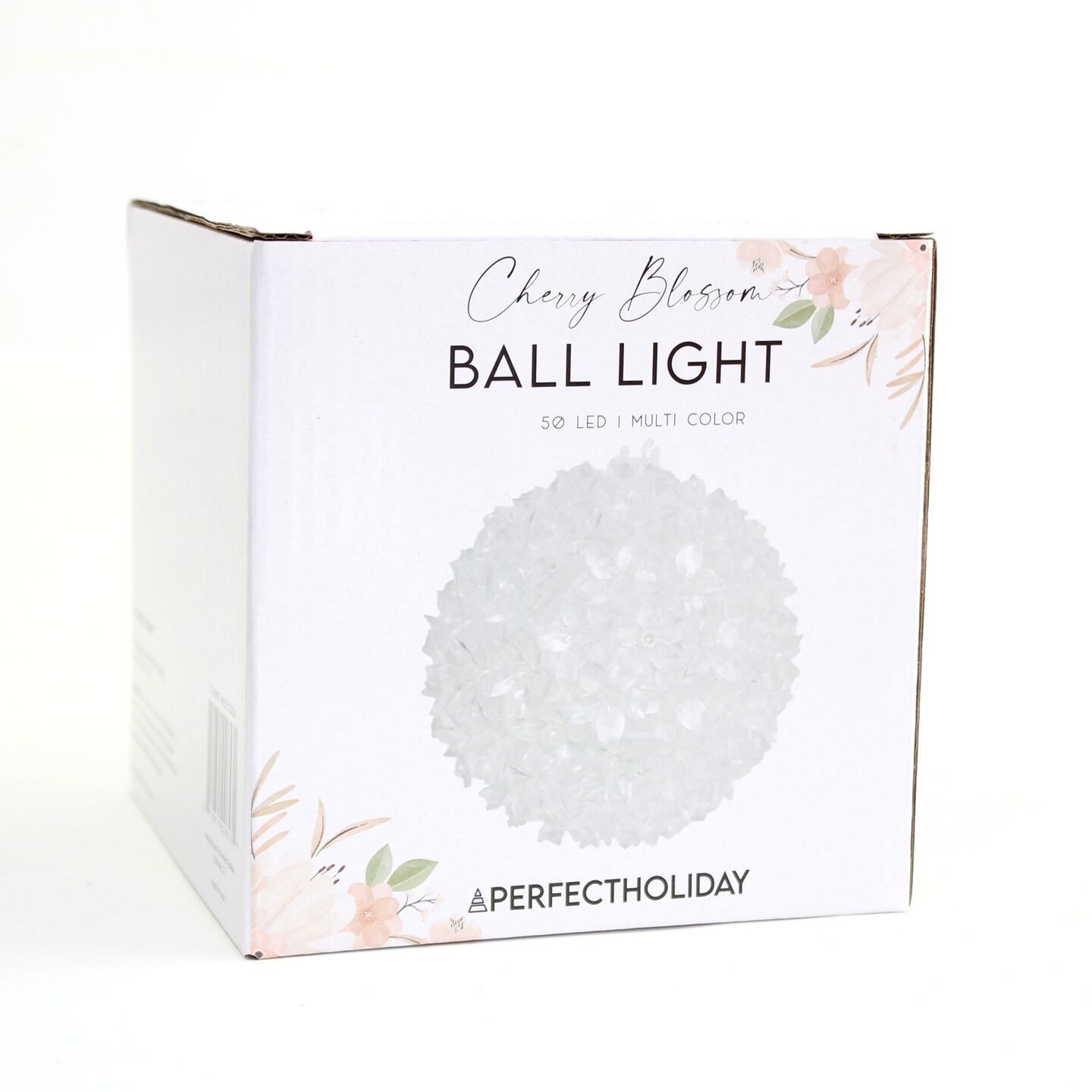Perfect Holiday Clear Starlight Sphere 50 LED Christmas Lights