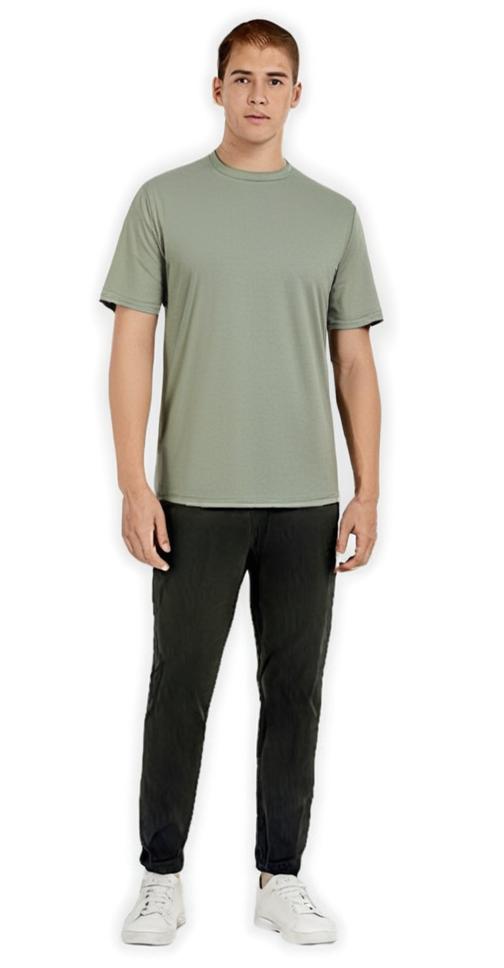 Gildan® Softstyle Midweight Crewneck Short Sleeve T-Shirt for Custom Printing & Workwear Basics Cotton Tee