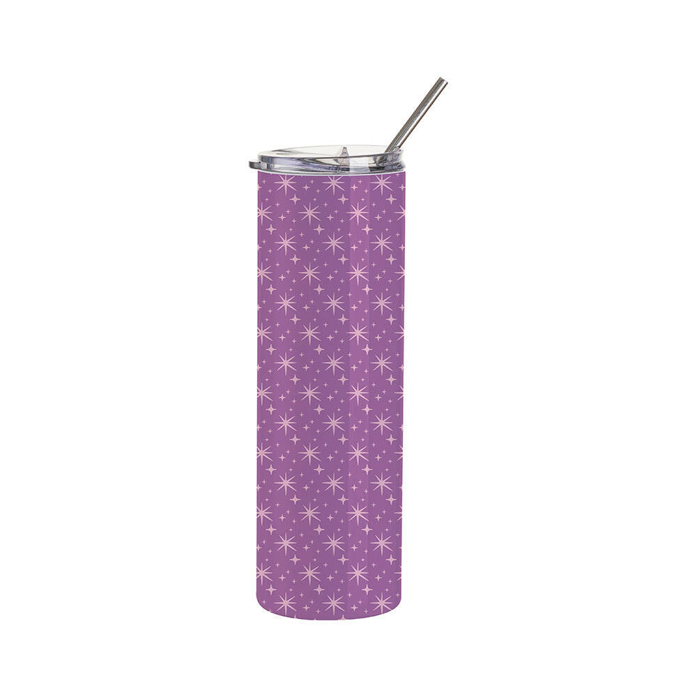 30oz Stainless Steel Sublimation Skinny Tumbler - 4 Pack