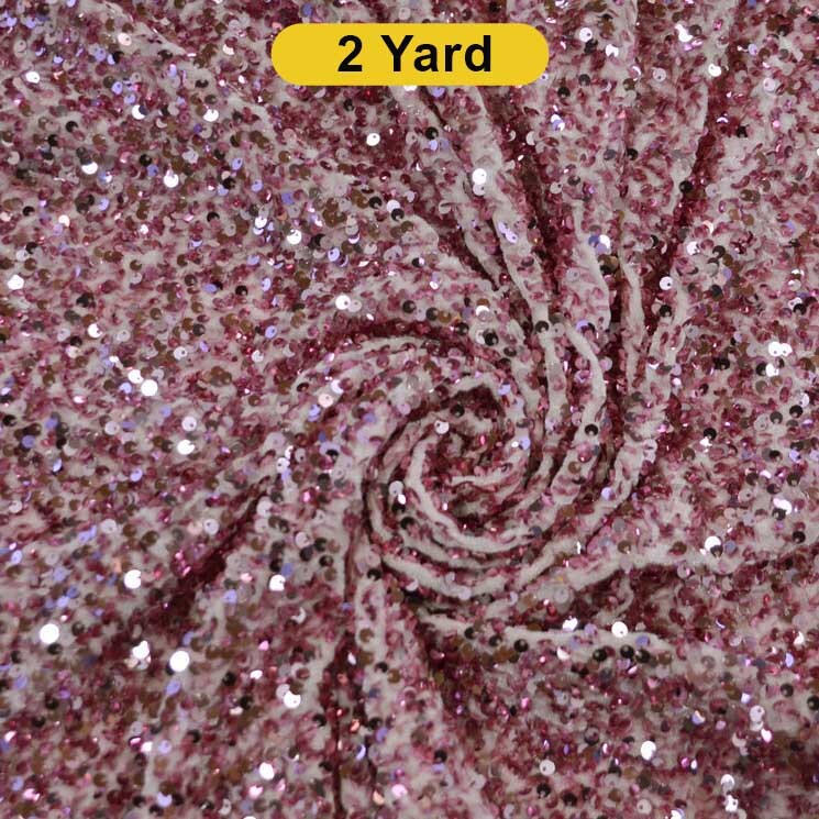 Sequins Stretch Velvet 60" Wide Plush Spandex Velvet Multiple Colors