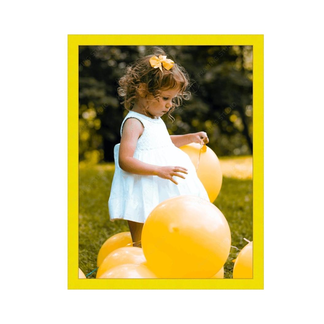 Gallery Wall Modern Yellow Picture Frame