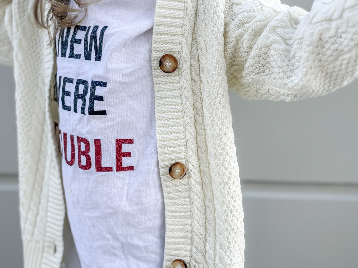 トップス ka na ta  Cardigan Midnight Stars Cardigan – The Cardigan Department