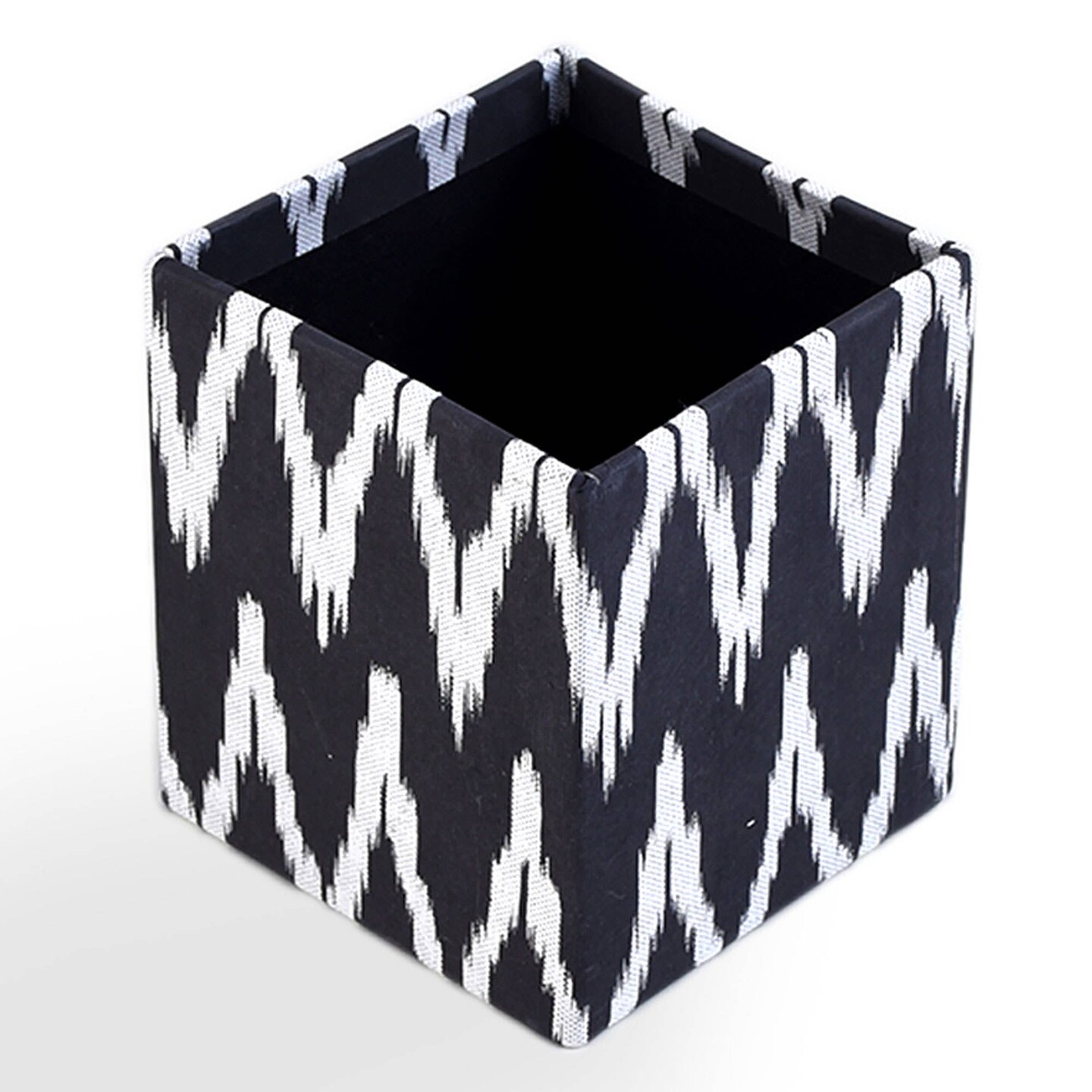 Handmade Square Pen Holder/Pen Stand -Set of 2