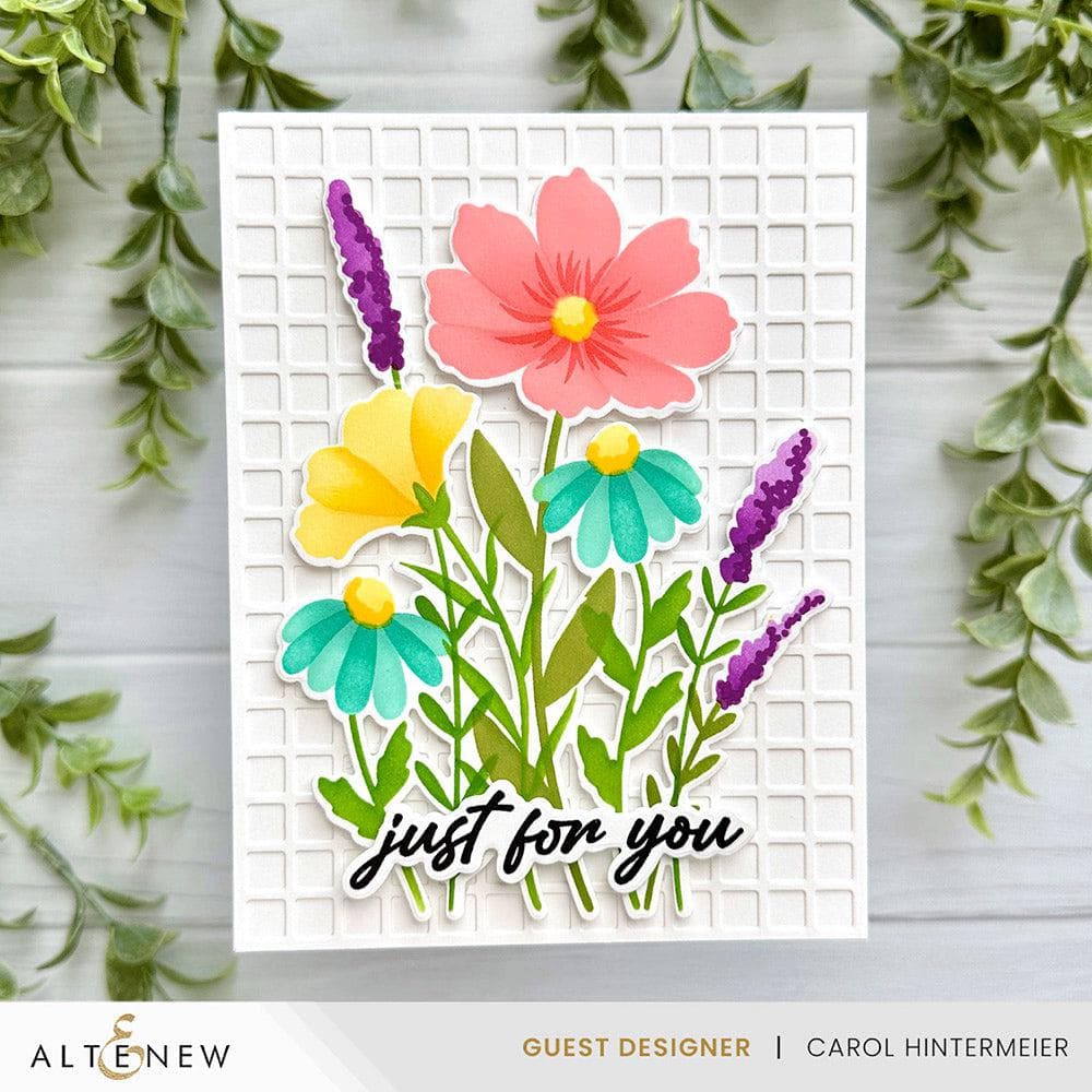 Dynamic Duo: Wildflower Bouquet