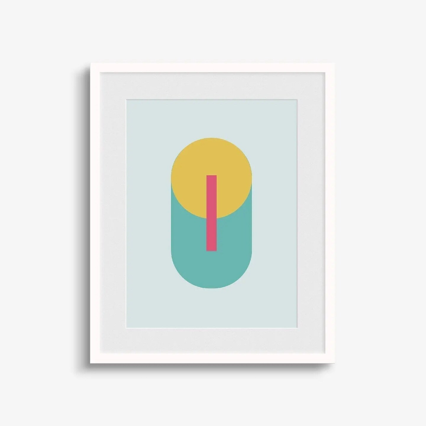 Geo Deco Art Print