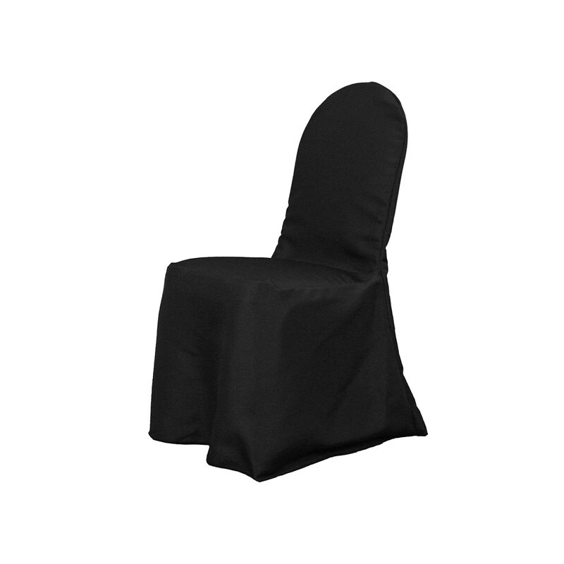 Polyester Banquet Chair Cover for Weddings &#x26; Events