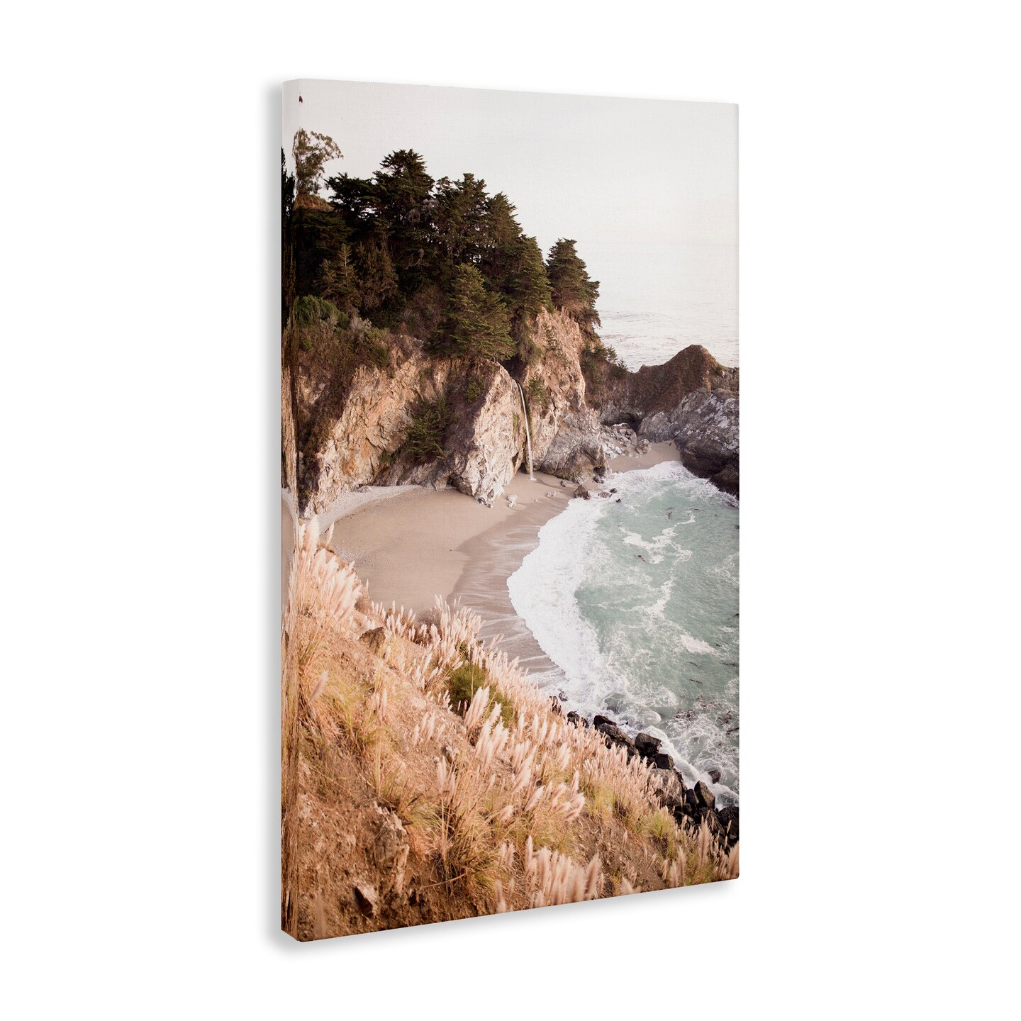 Stupell Industries Rugged Rocky Cove Canvas Wall Art Design by Sisi and Seb