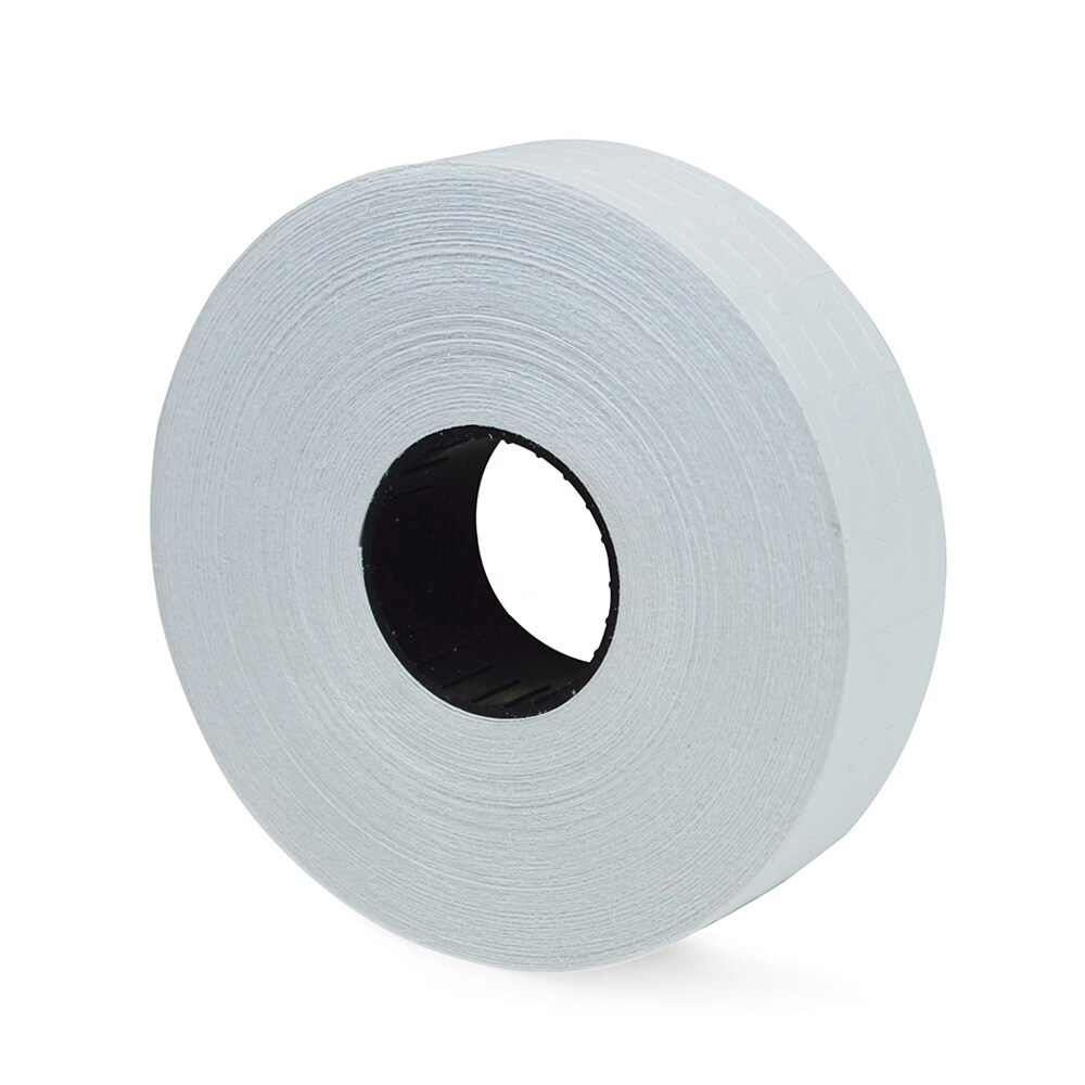 Garvey Labels for the Monarch 1131 1-Line Labeler, White, 2500 Labels/Roll