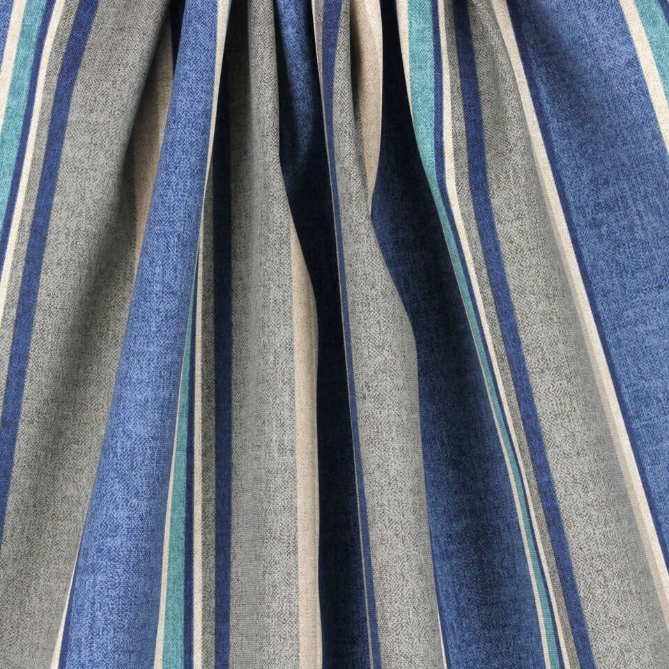 Richloom Solarium SOVARO DENIM - Outdoor/Indoor Fabric-UV, Tear, and Stain Resistant. Water Repellent (List Price Is Per Yard)
