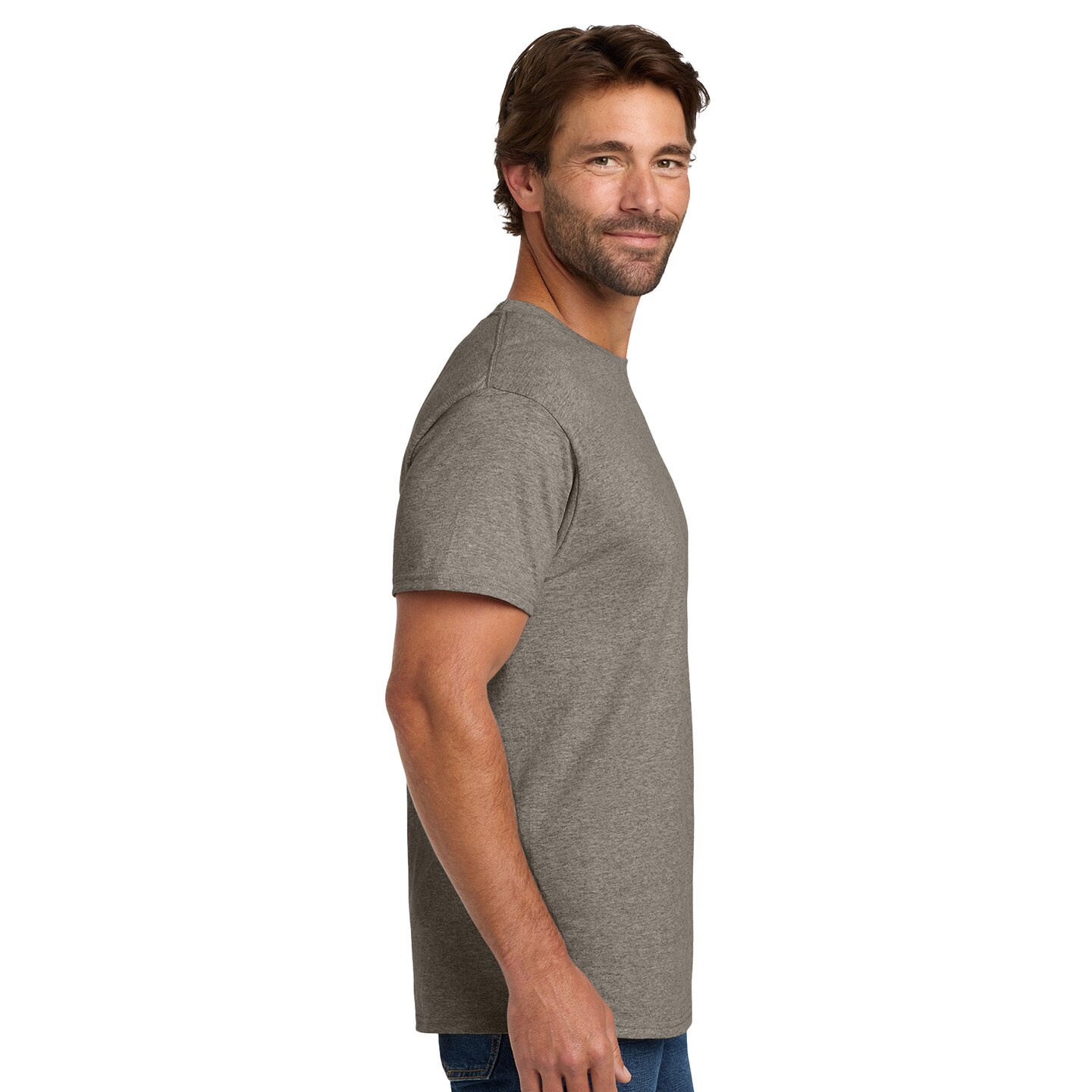 Hanes Essential-T T-Shirt for Men&#x27;s Cotton Tees