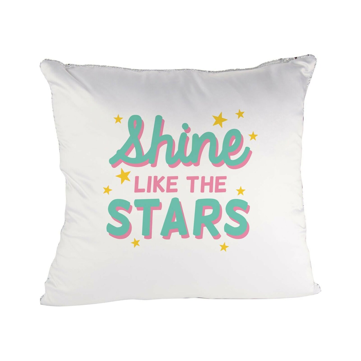Sequin Sublimation Pillow Covers - 4 Pack