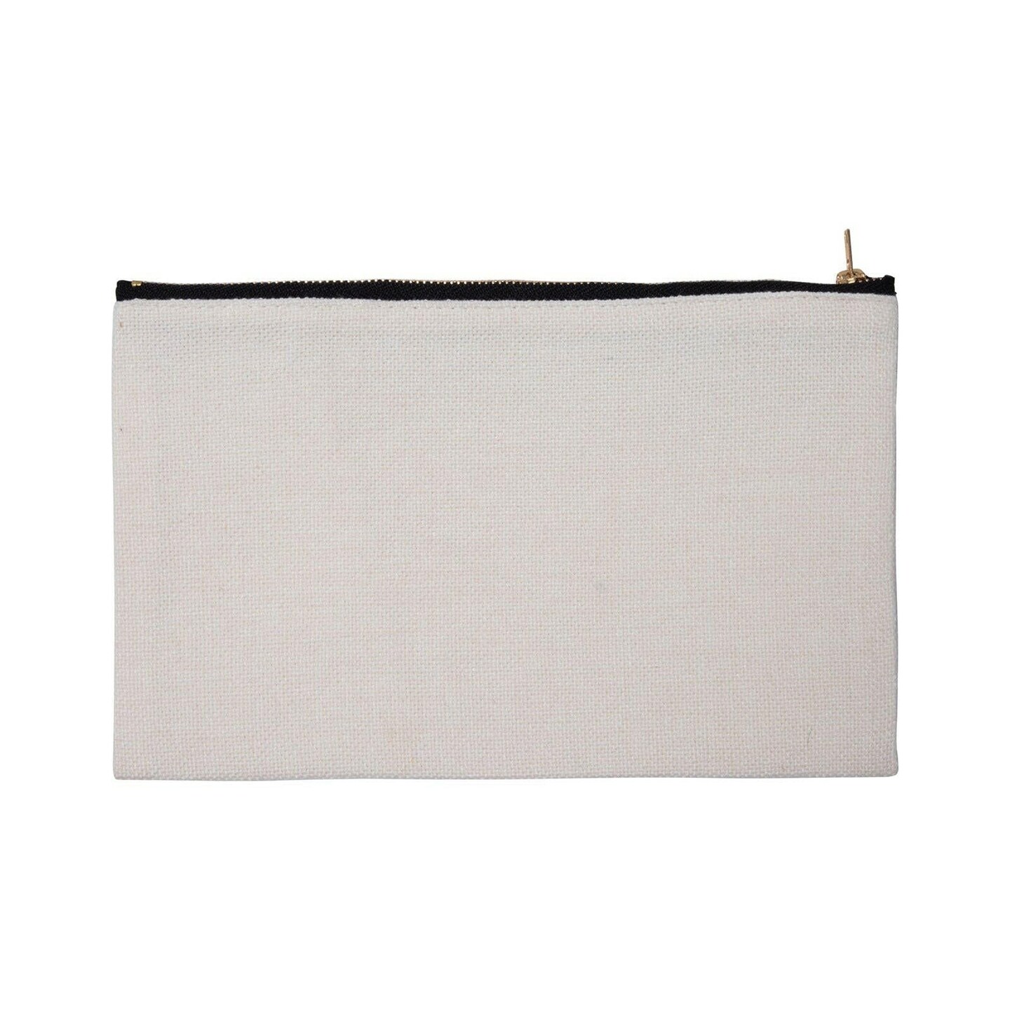 Linen Sublimation Cosmetic Bag - 4 Pack