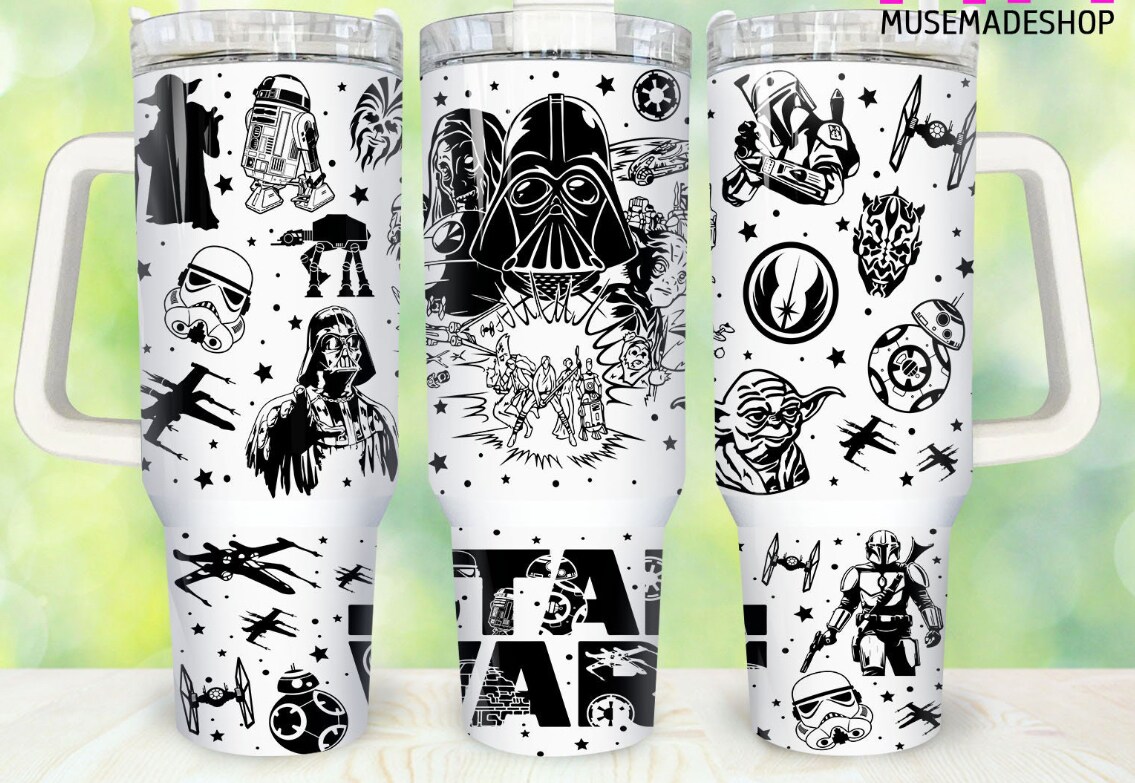 Star Wars tumbler 40 oz