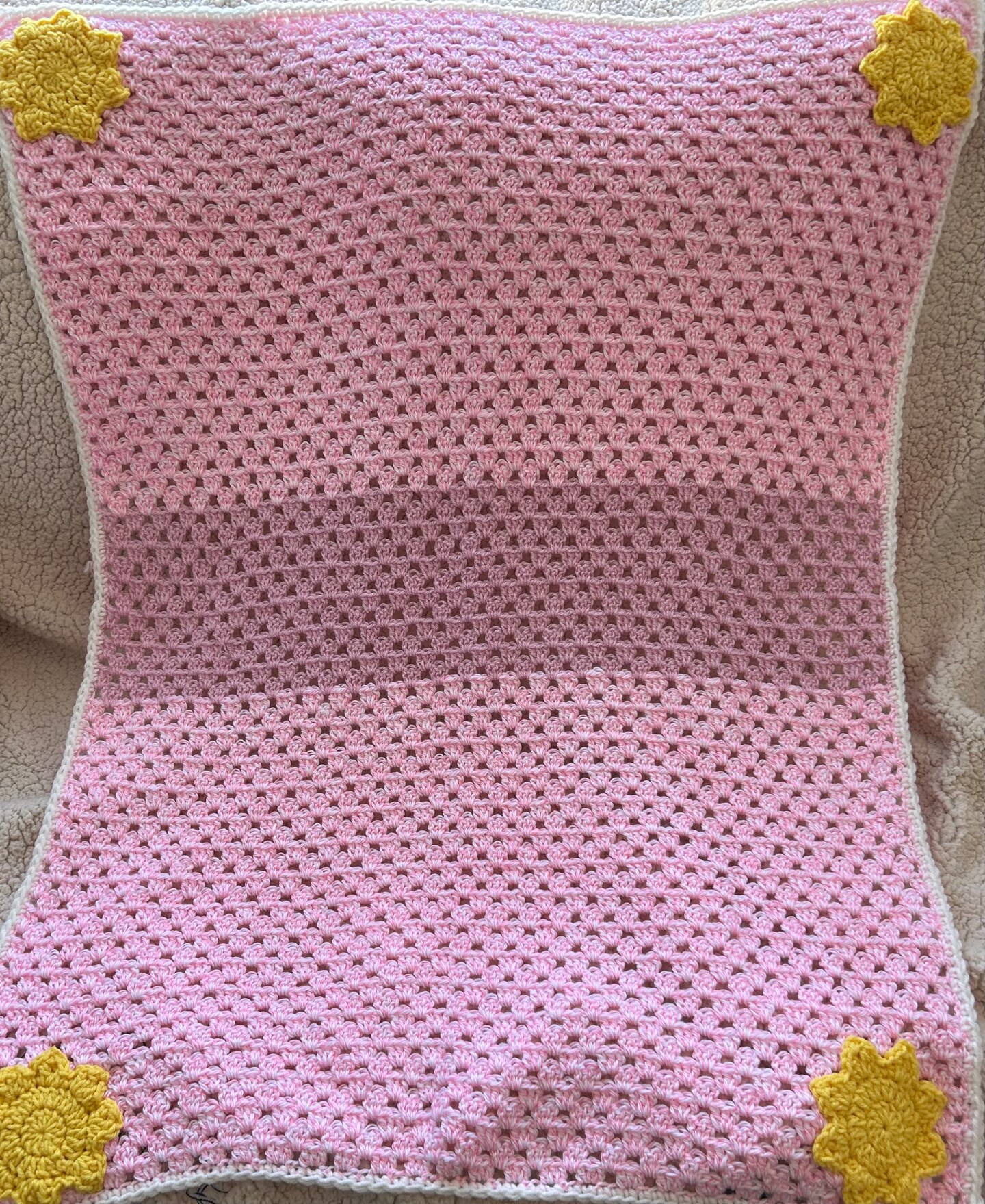 product name is Sunshine baby blanket