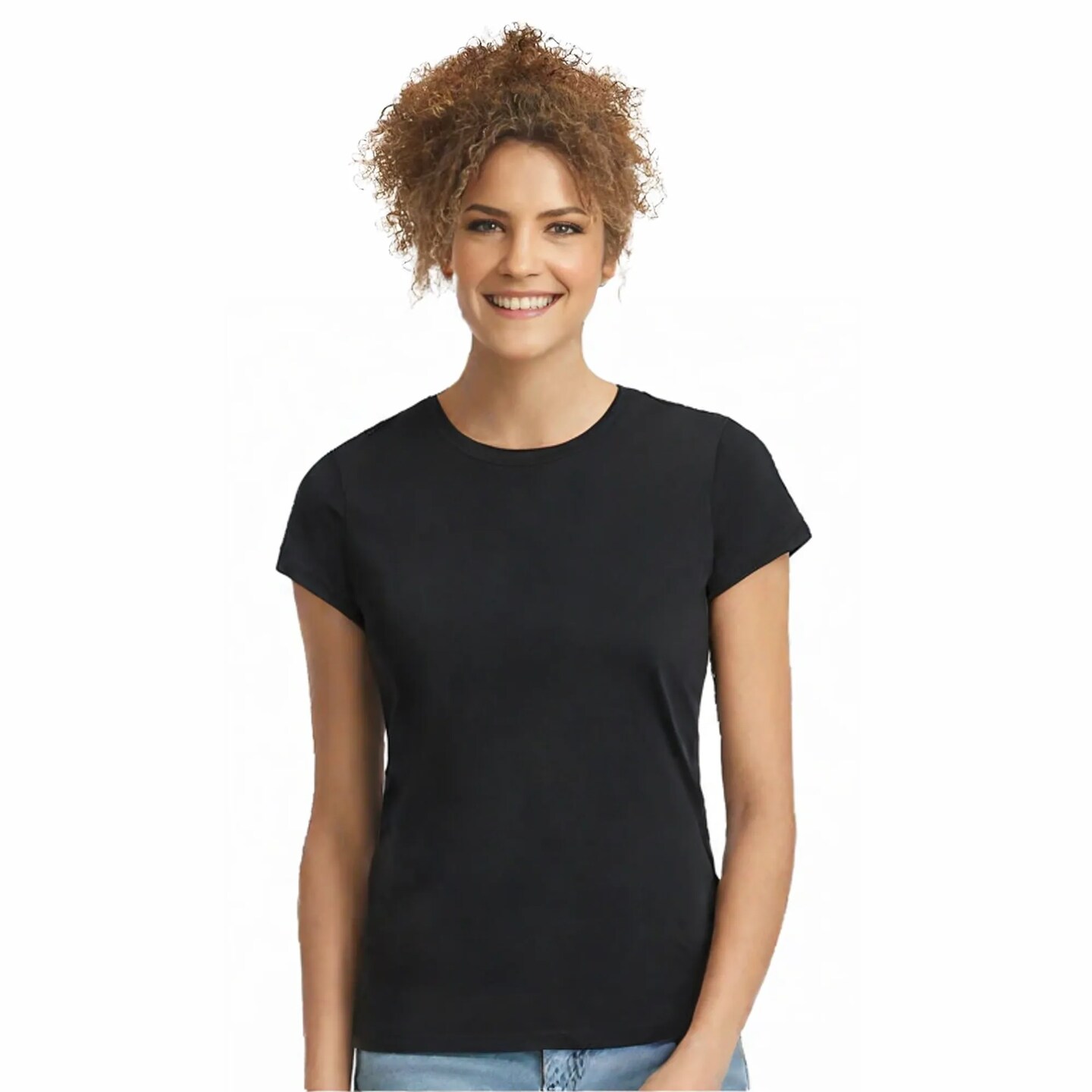 Gildan Softstyle Women’s Short Sleeve T-Shirt for Summer Outfits & Custom Printing Blank Cotton Tee