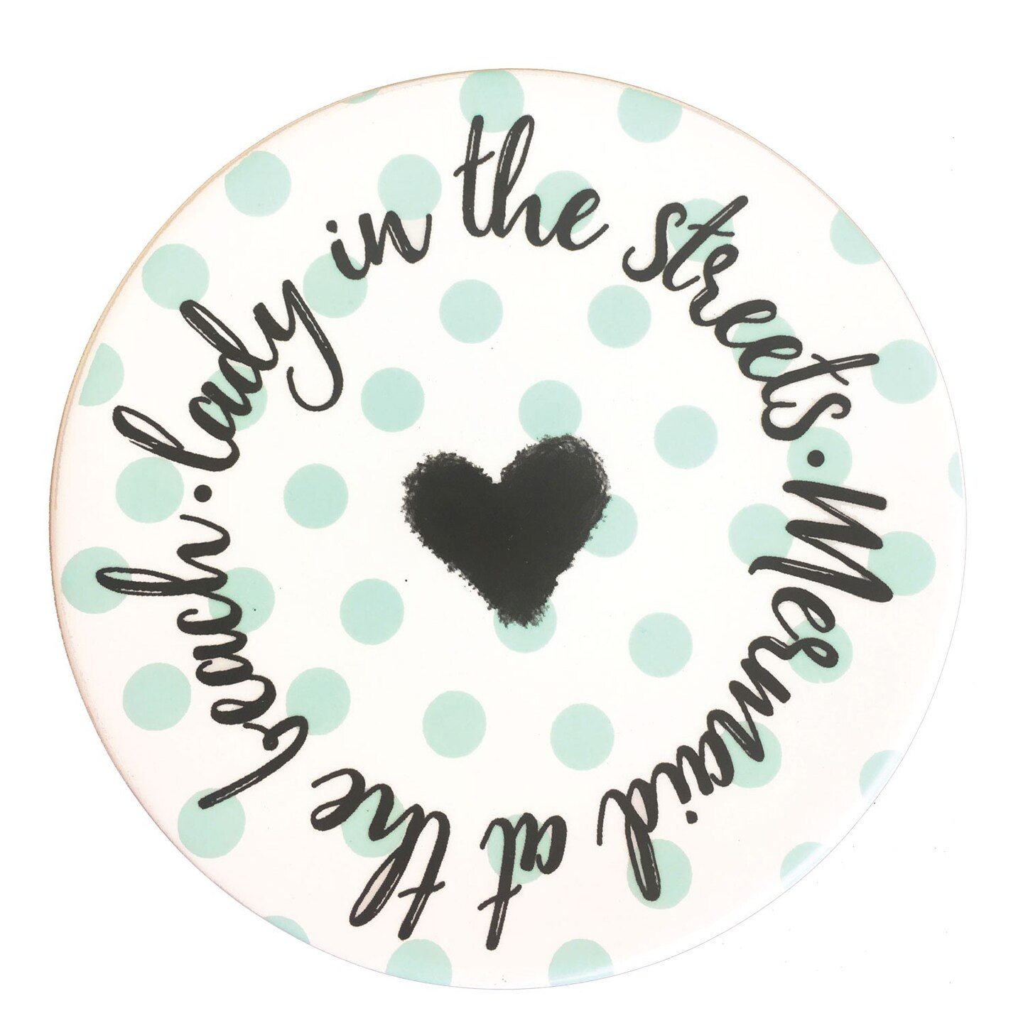 Lady/Mermaid Trinket Dish