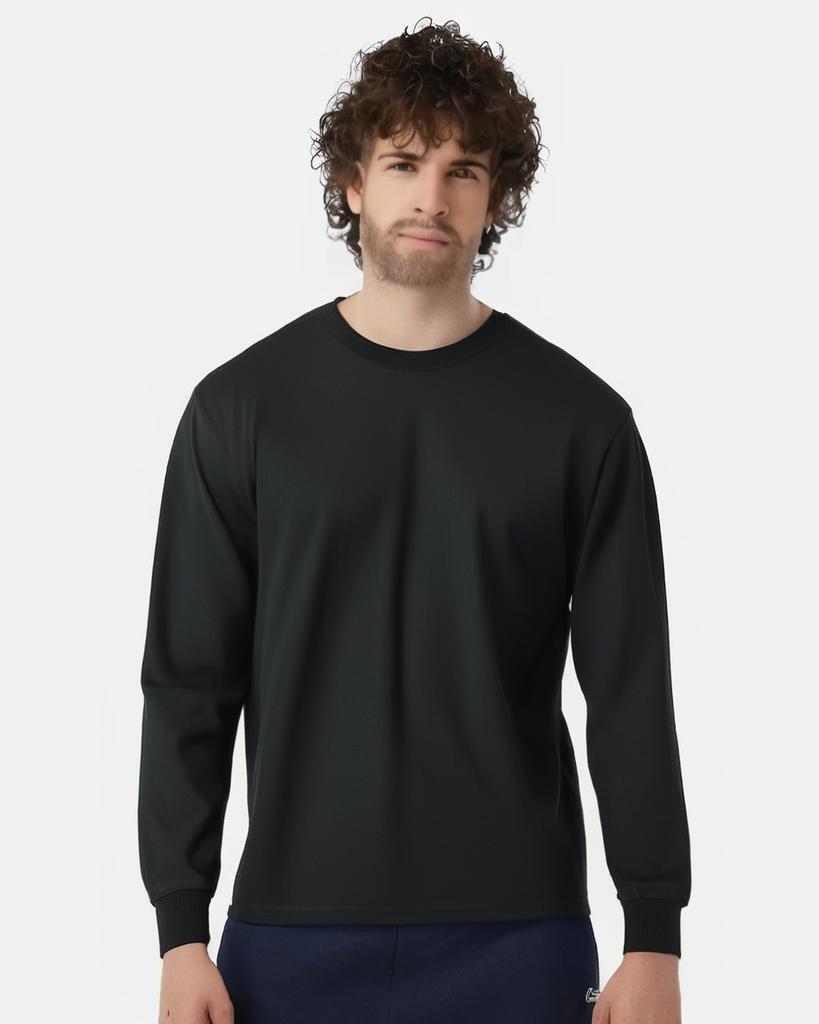 Gildan&#xAE; Ultra Cotton Crew Neck Long Sleeve T-Shirt