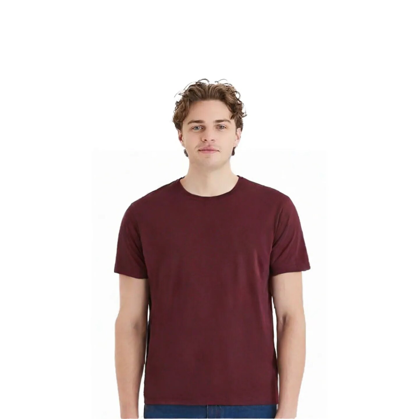 Hanes Ethical OEKO-TEX Certified Essential Crewneck Short Sleeves Tee For Everyday Wear