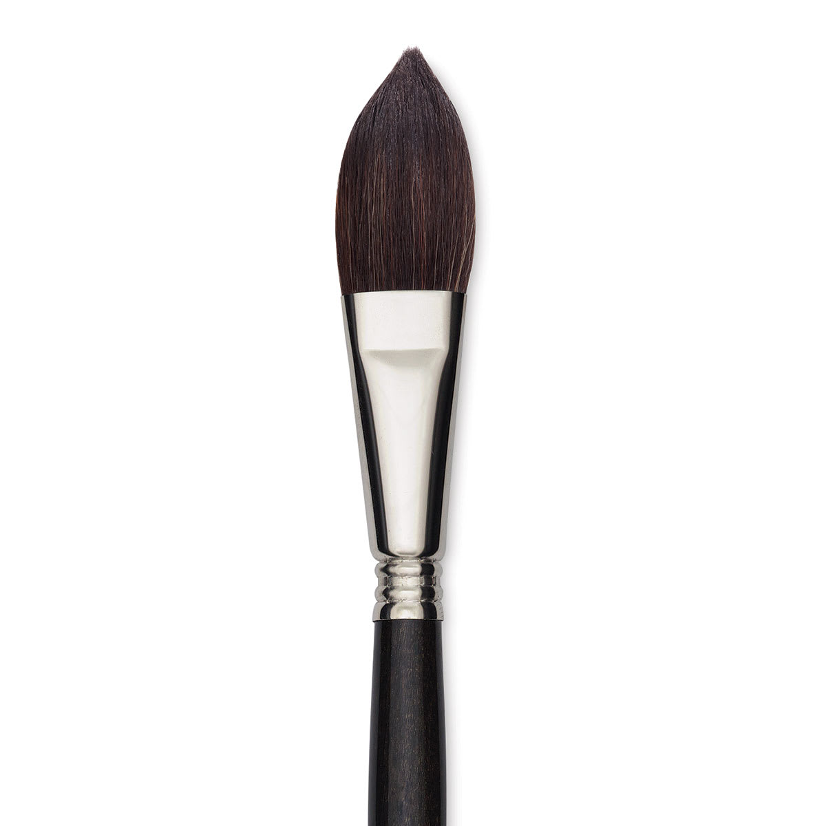 Escoda Último Synthetic Squirrel Brush - Flat Filbert, Size 3/4"