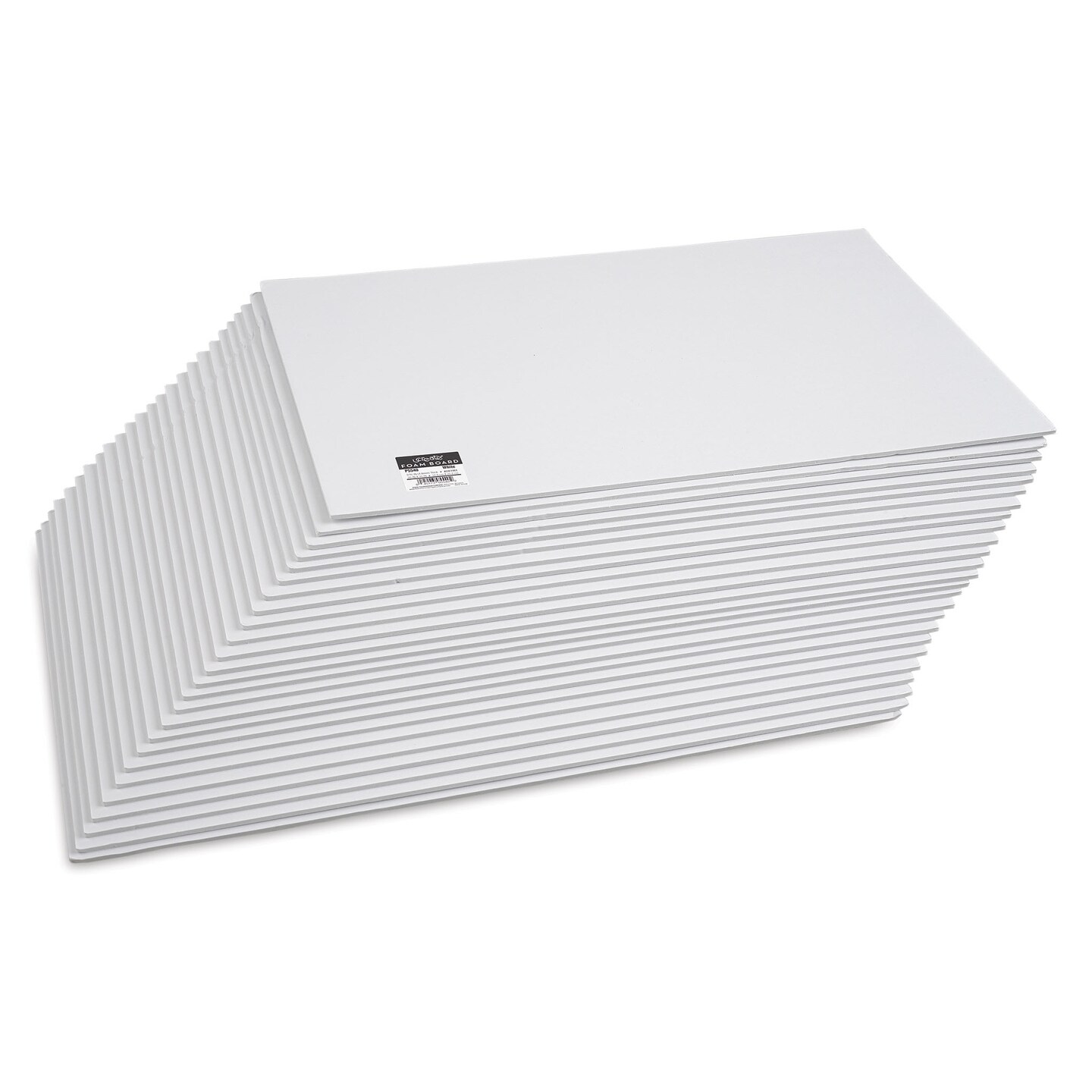 Pacon Ucreate White Foam Boards - 20" x 30", 3/16", Pkg of 25
