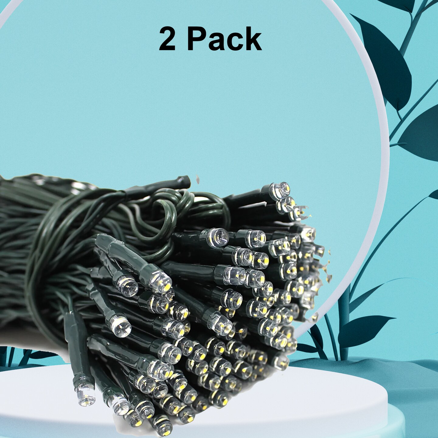 Outdoor Waterproof Lighting for Parties & Weddings – 200 LED Solar String Lights