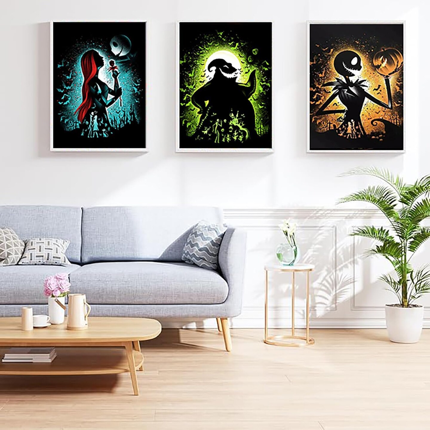 3 Pack Halloween DIY 5D Diamond Art Kits