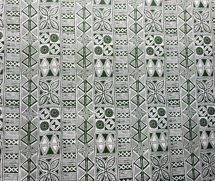 1 Yard Traditional Polynesian Tapa Fabric 100% Polyester 60 Inches Width