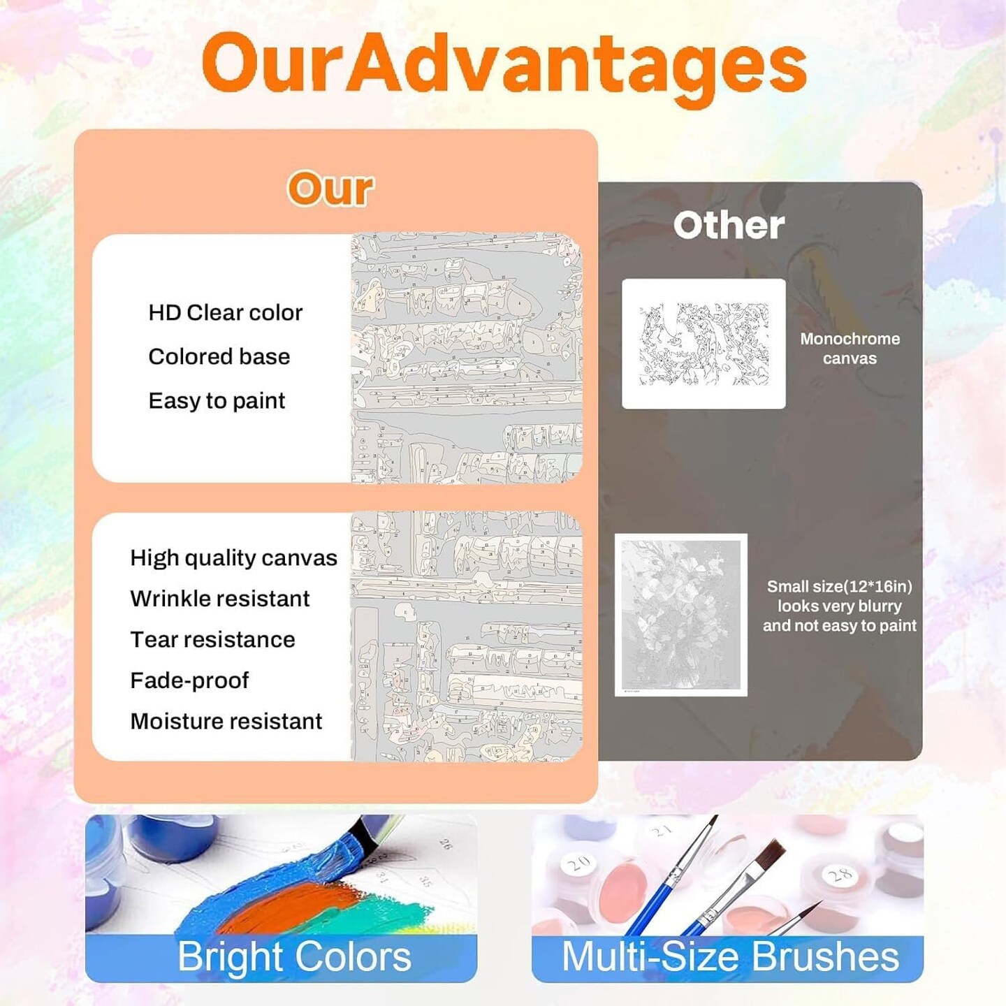 Books Paint by Numbers for Adults