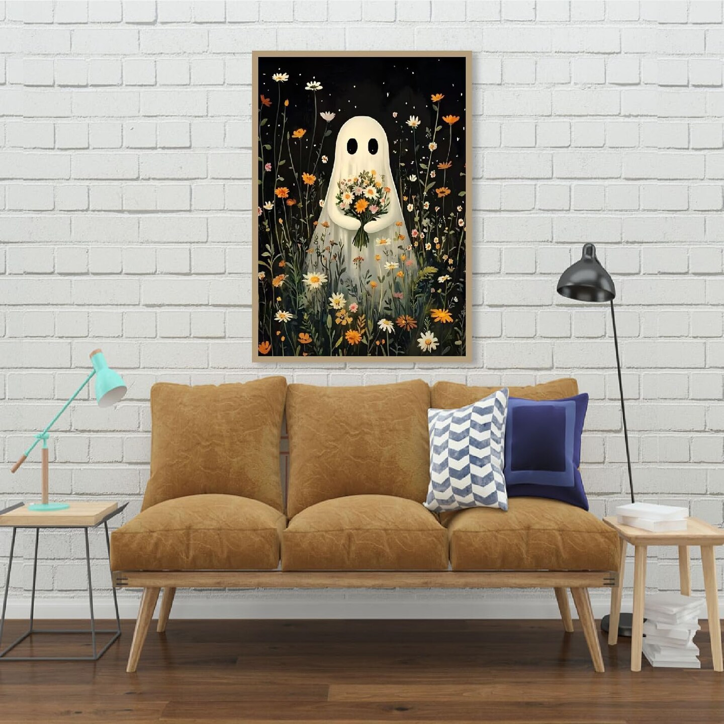 Ghost Halloween Diamond Art Kits