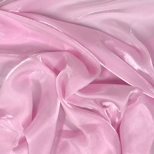 1 yard Crystalized Silk Like Chiffon Fabric Sheer Polyester for Couture &#x26; Event Styling 59/60 Inches Width