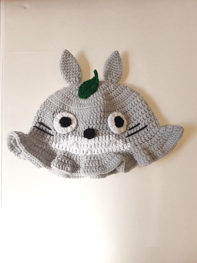 Handmade Totoro Crochet Bucket Hat New | MakerPlace by Michaels