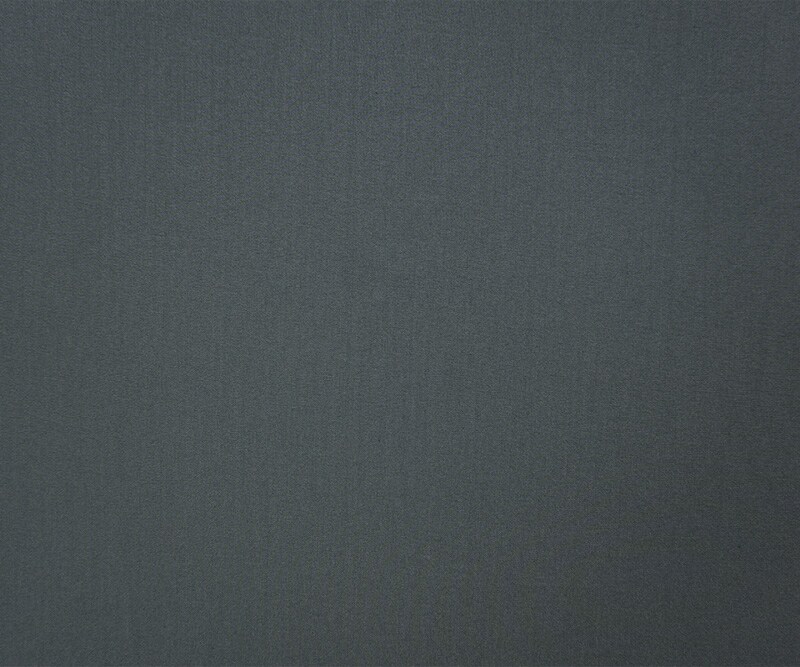 Deep Gray Poly Rayon Spandex Stretch Solid Woven Suiting Fabric By the Yard