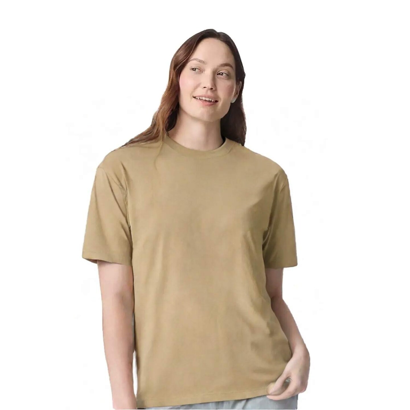 Gildan Hammer Oversized Crewneck Short Sleeve Heavy Cotton T-Shirt for Streetwear & Layering
