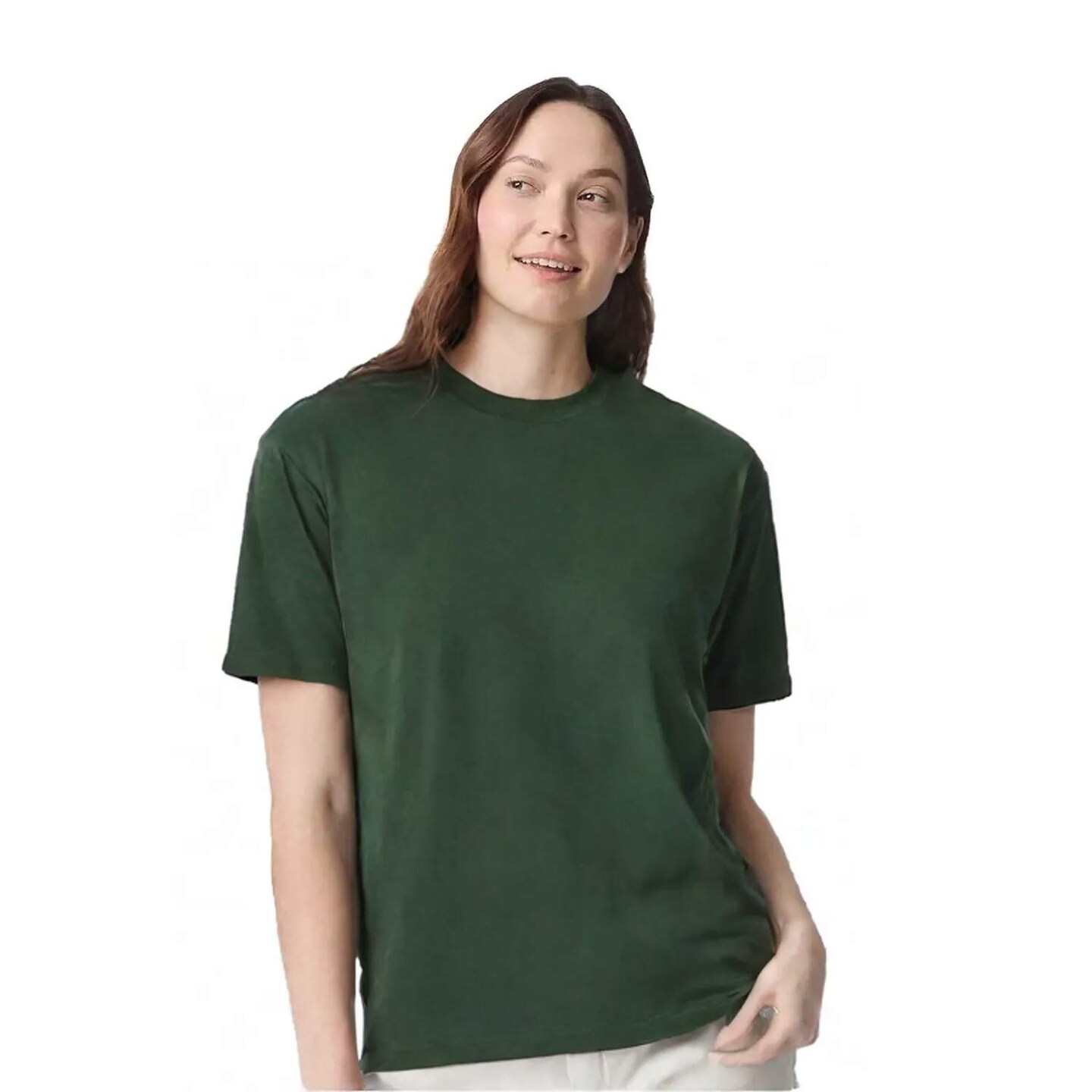 Gildan Hammer Oversized Crewneck Short Sleeve Heavy Cotton T-Shirt for Streetwear & Layering