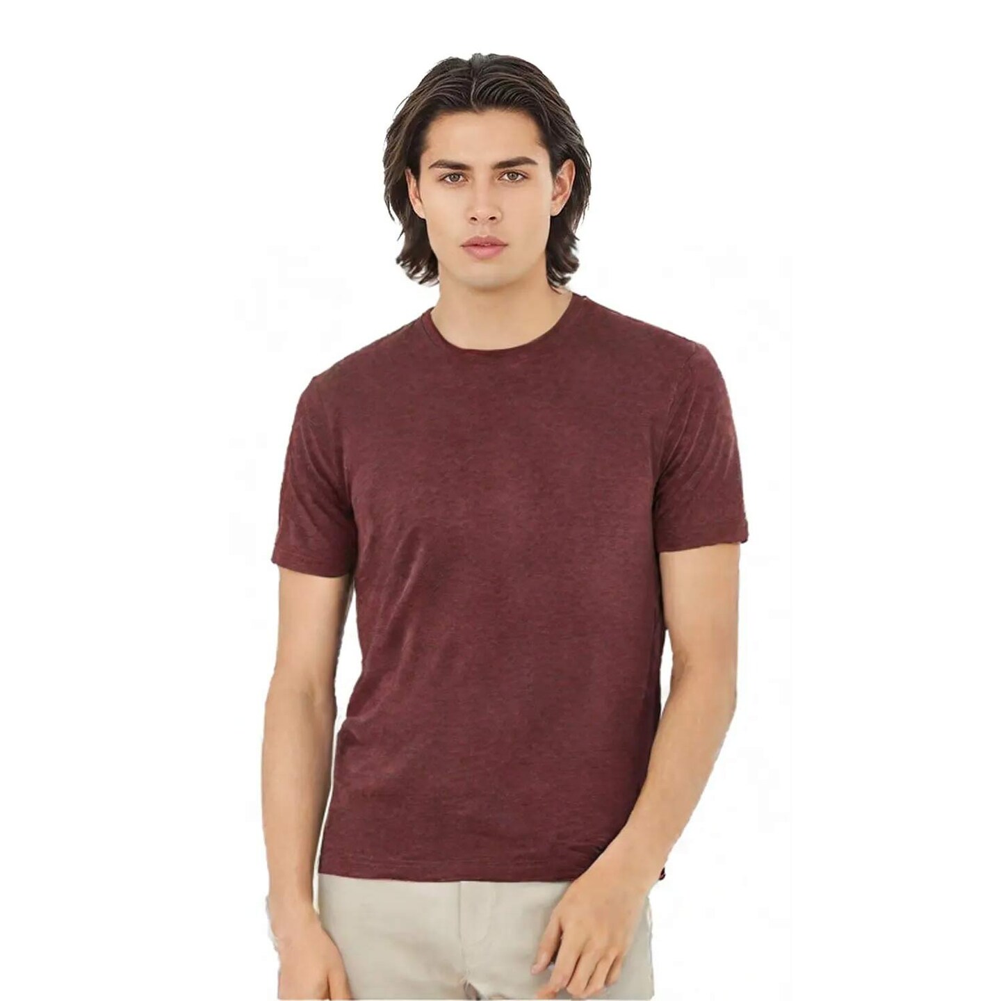 BELLA + CANVAS Triblend Tee Soft Lightweight Unisex Retail Fit Everyday Crewneck Shirt