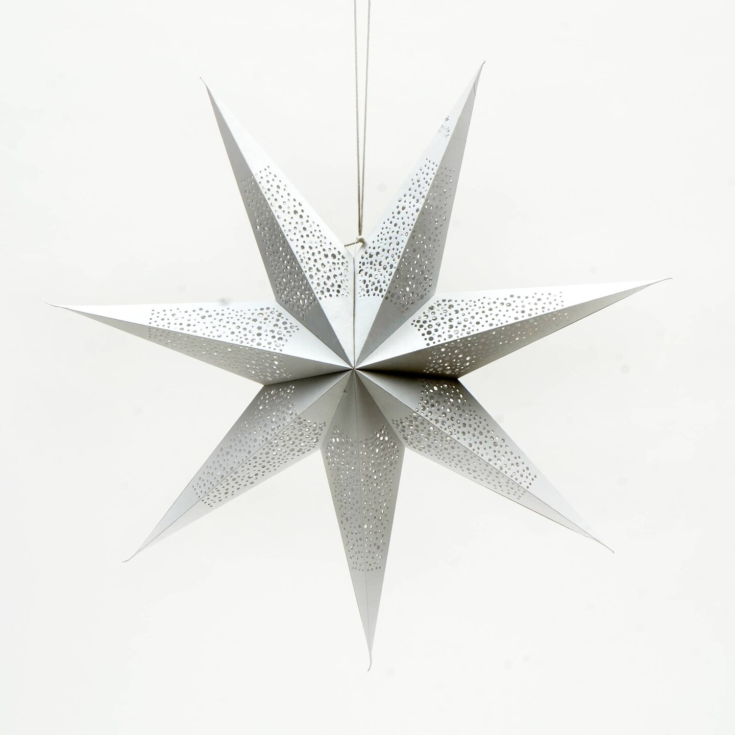 Handmade Paper Star 75cm (Dia) &#x2013; Festive Holiday Decor