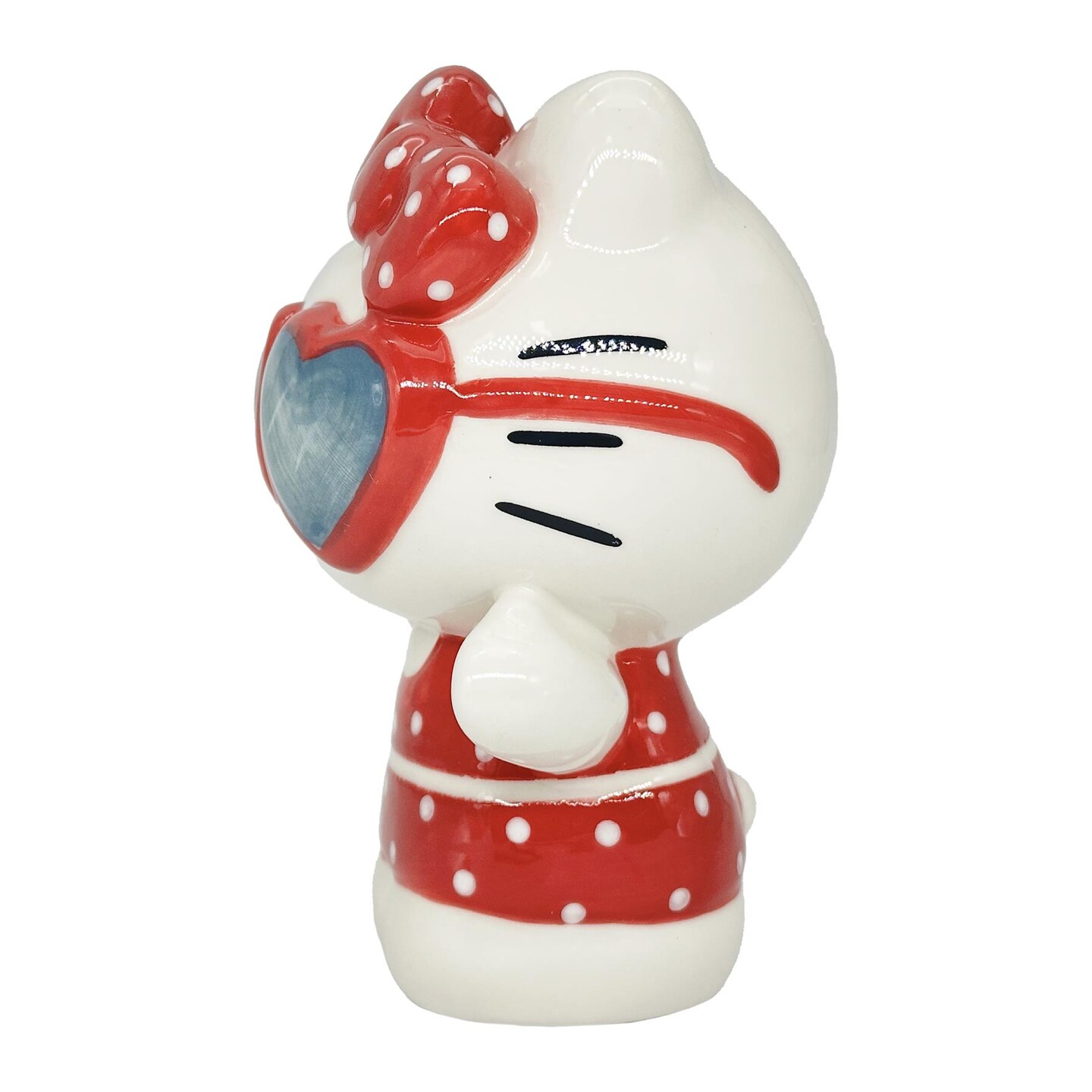 Blue Sky Clayworks Sanrio Hello Kitty Summer Beach Swimsuit Figurine