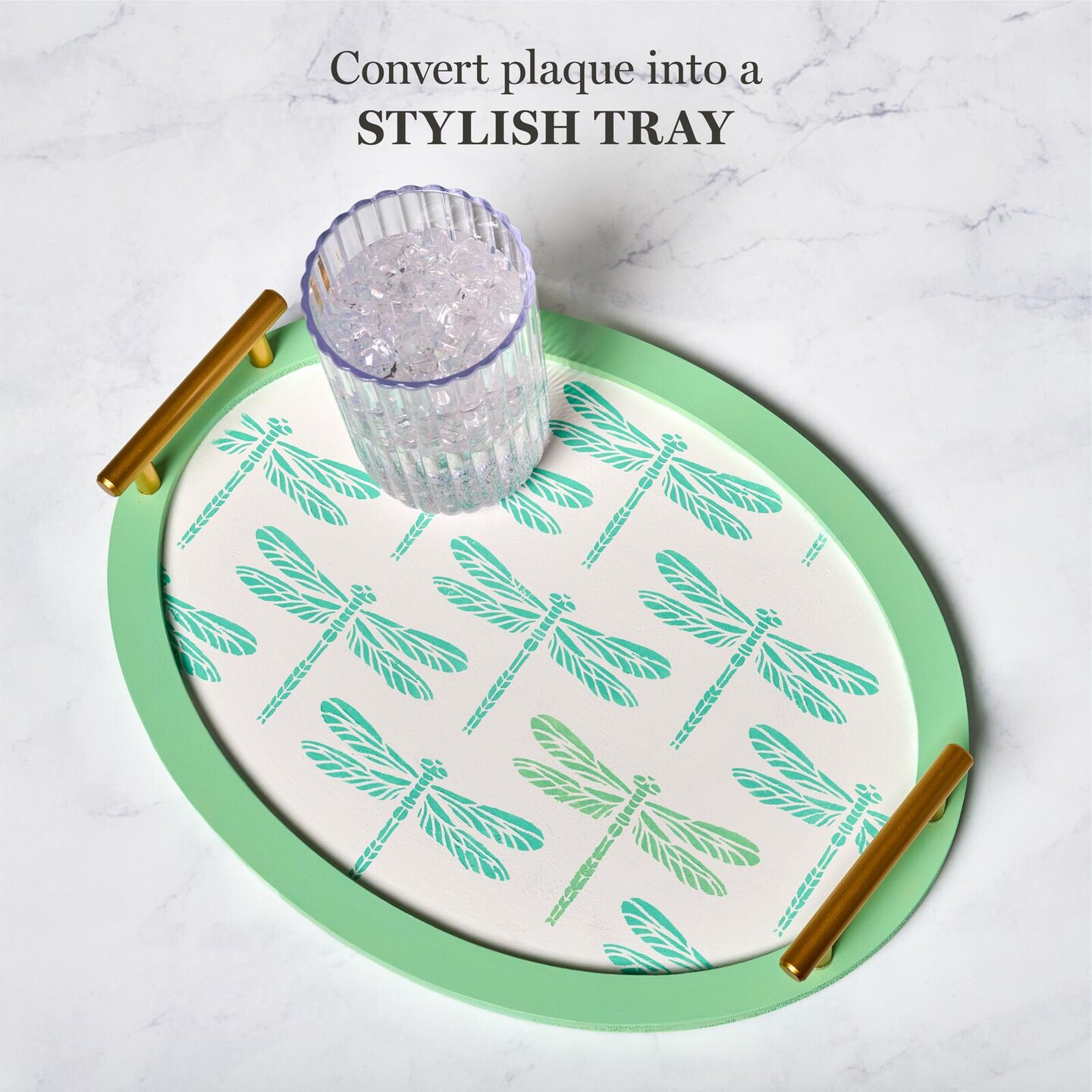 Martha Stewart&#x2122; 10&#x22; x 14&#x22; Hardwood Oval Plaques - 2 pc. - 68535